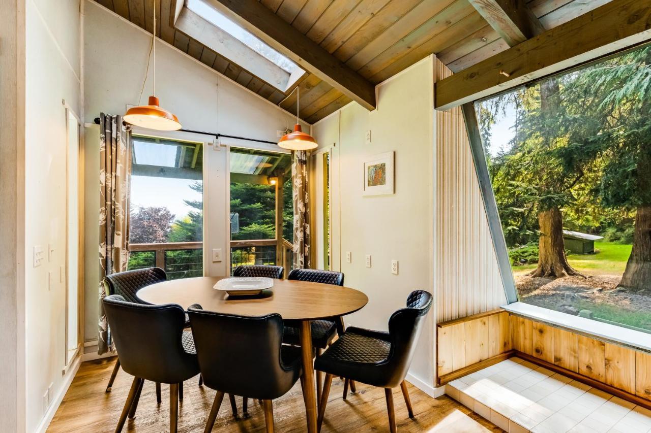 Tall Cedars Cabin By The Water Eastsound Buitenkant foto
