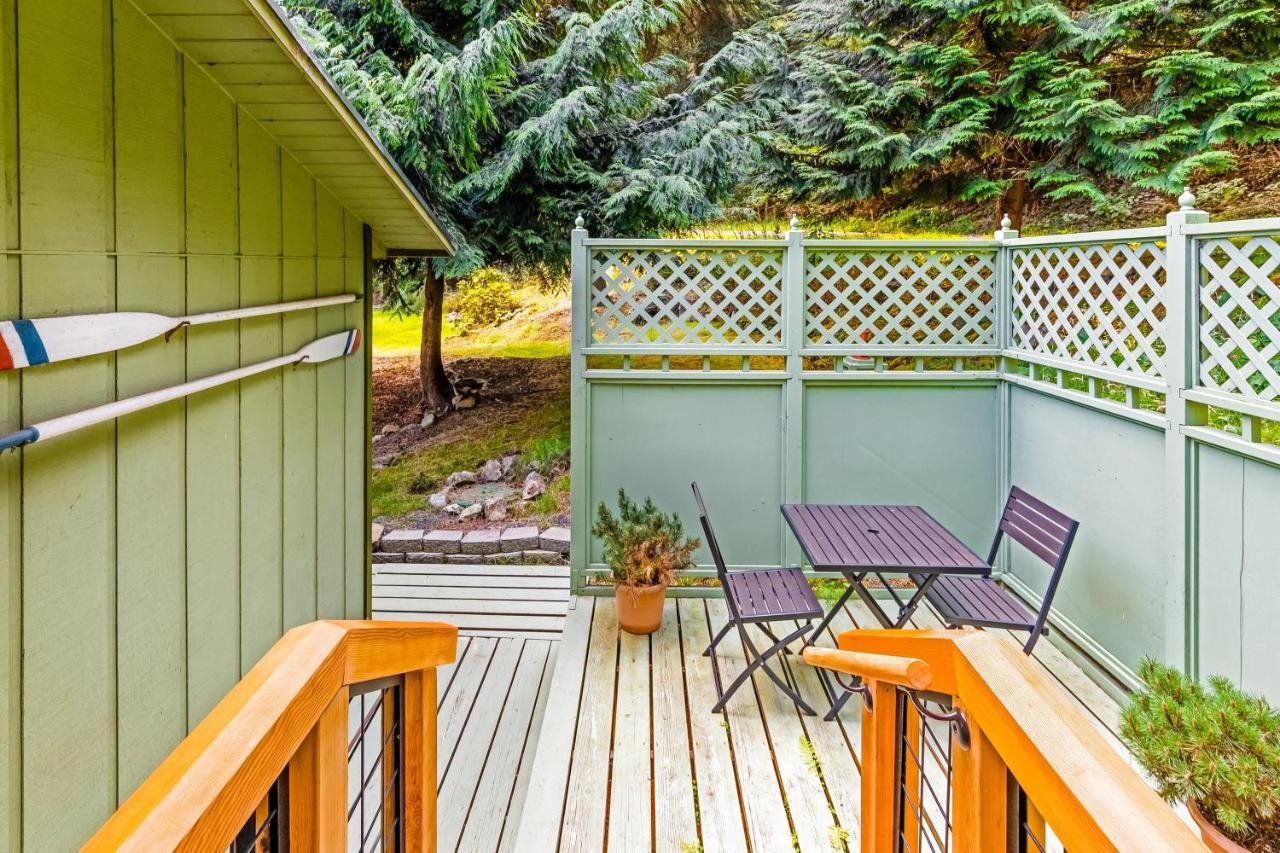 Tall Cedars Cabin By The Water Eastsound Buitenkant foto