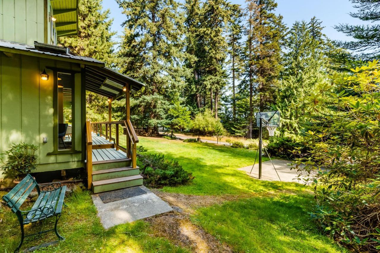 Tall Cedars Cabin By The Water Eastsound Buitenkant foto
