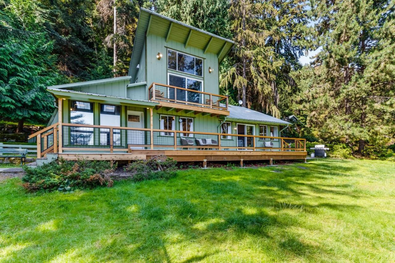 Tall Cedars Cabin By The Water Eastsound Buitenkant foto