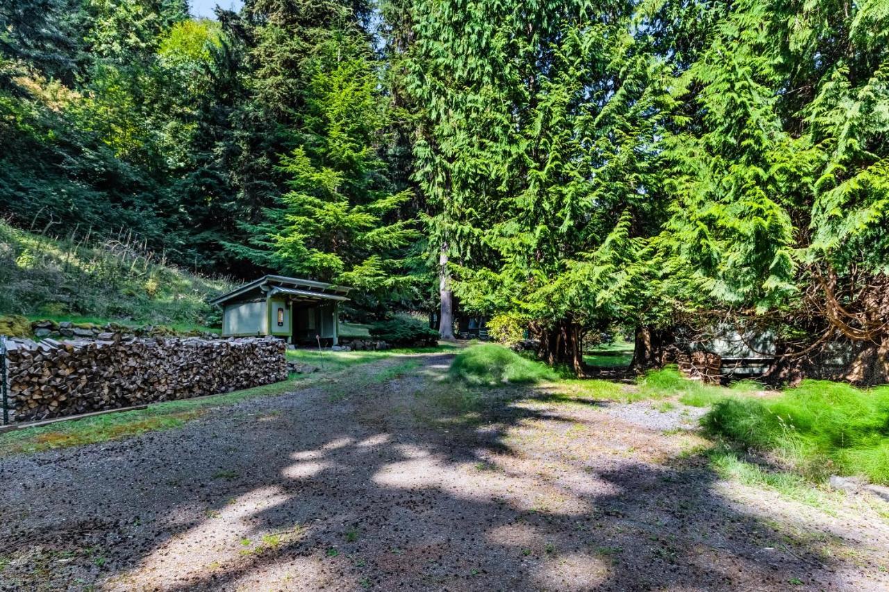 Tall Cedars Cabin By The Water Eastsound Buitenkant foto