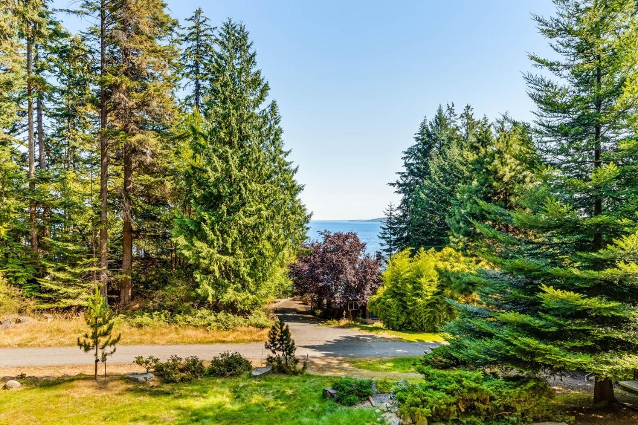 Tall Cedars Cabin By The Water Eastsound Buitenkant foto