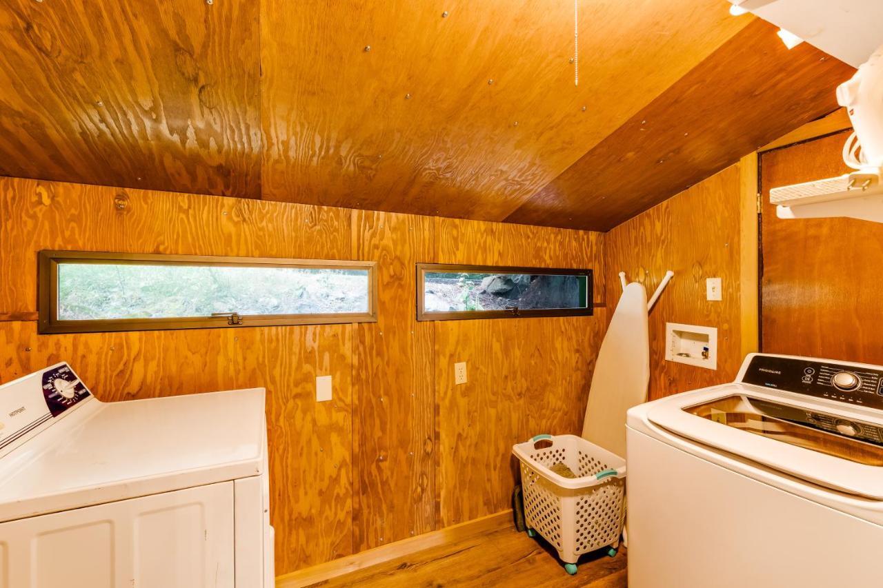 Tall Cedars Cabin By The Water Eastsound Buitenkant foto
