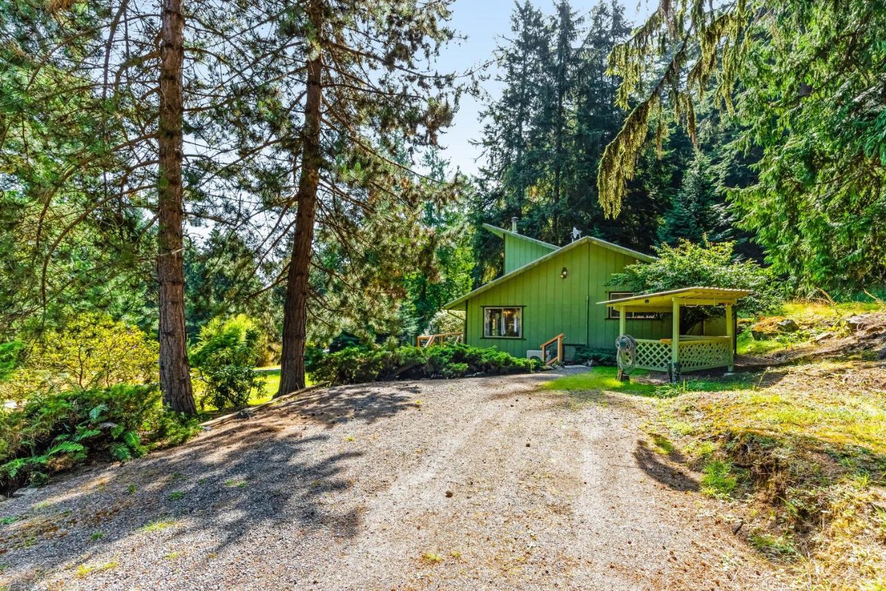 Tall Cedars Cabin By The Water Eastsound Buitenkant foto