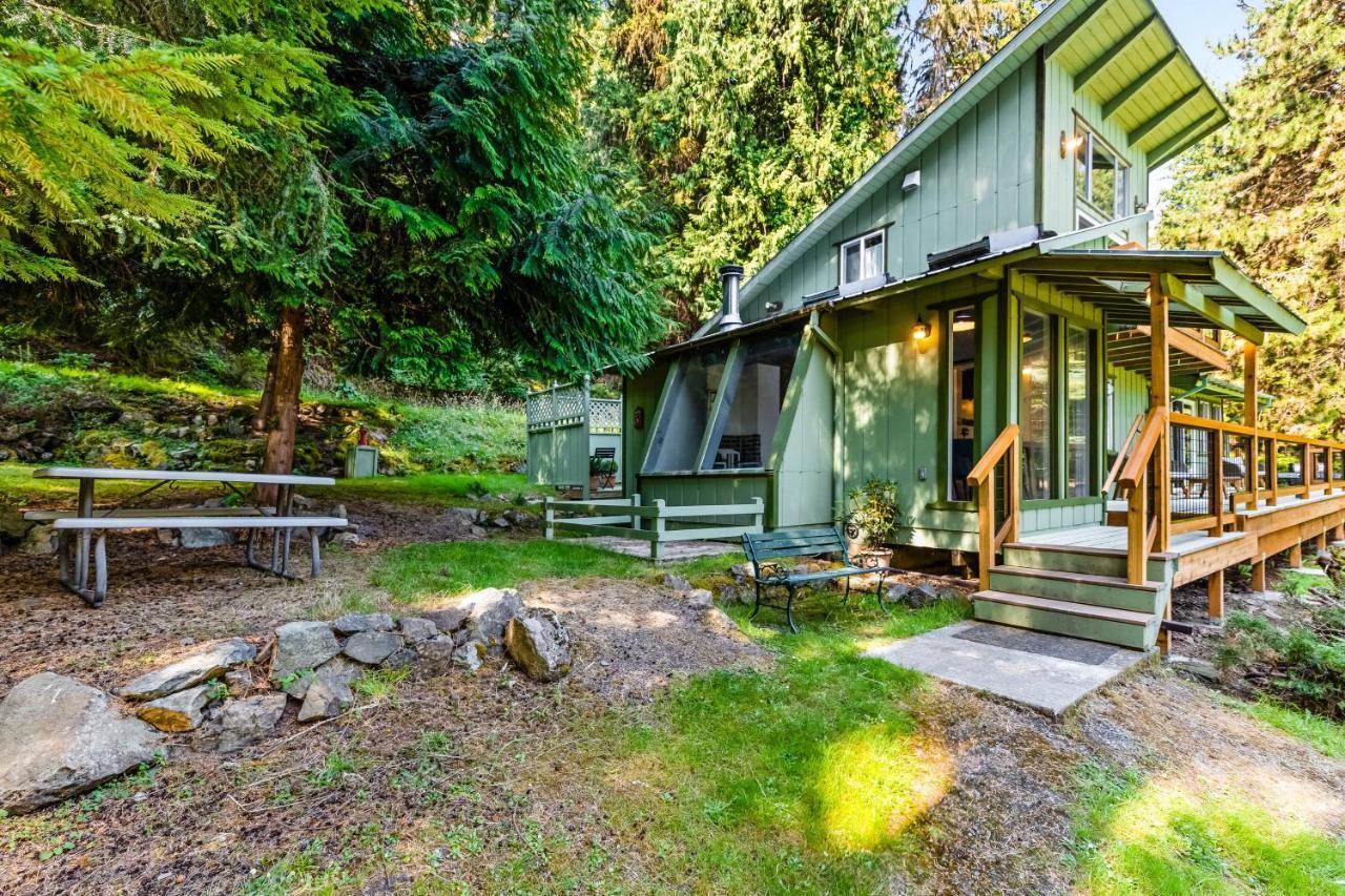 Tall Cedars Cabin By The Water Eastsound Buitenkant foto