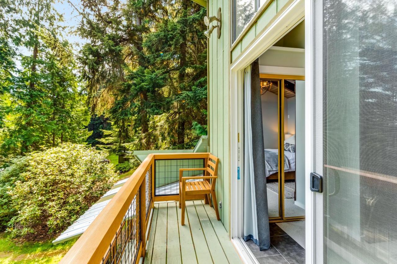 Tall Cedars Cabin By The Water Eastsound Buitenkant foto