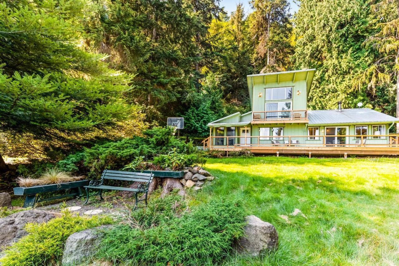Tall Cedars Cabin By The Water Eastsound Buitenkant foto